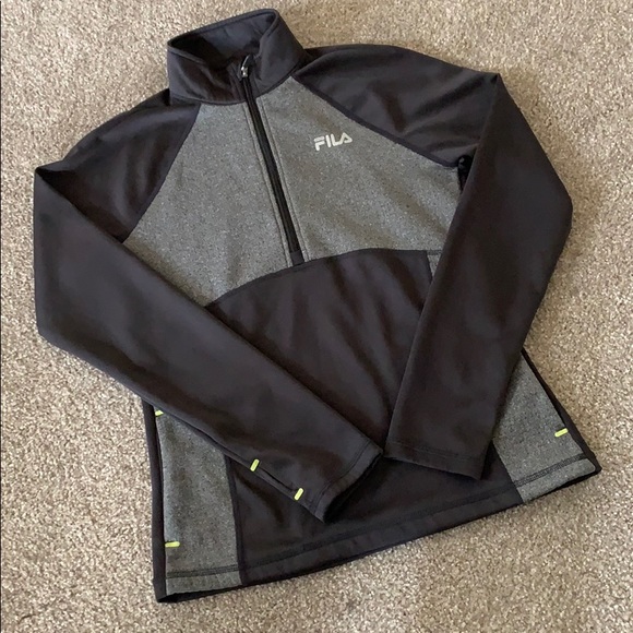 Like new Fila  reflective 1/4 zip - Picture 7 of 7